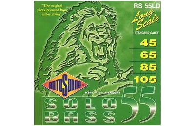 Rotosound RS55LD Solo Bass Flatwound 45-105