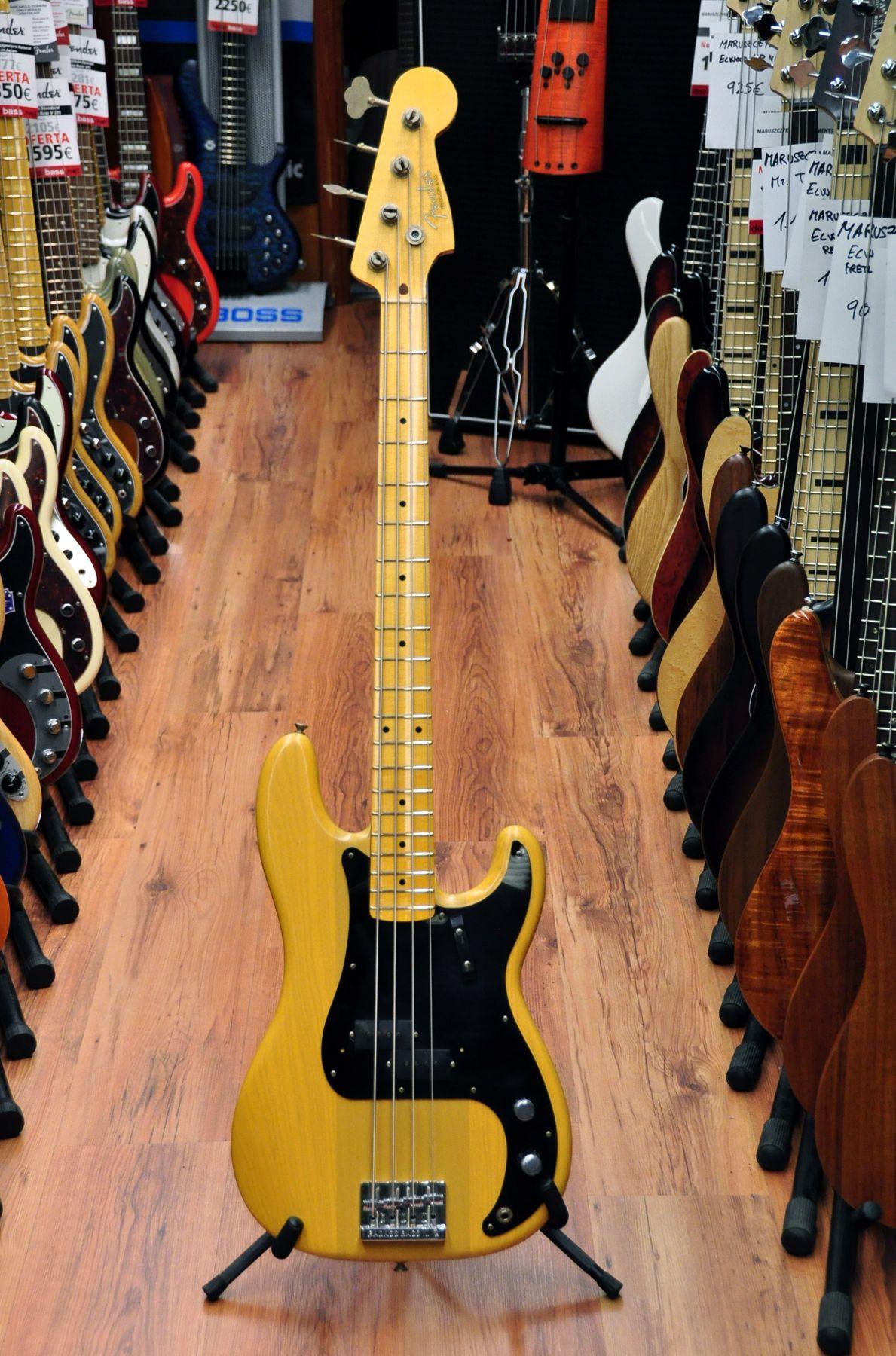 custom fender bass guitars