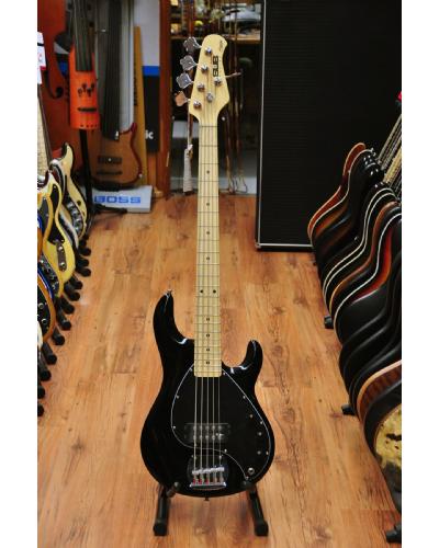 Sterling SUB RAY5 by Music Man Black Maple