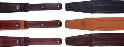 Gruvgear Solo Strap Leather Chocolate