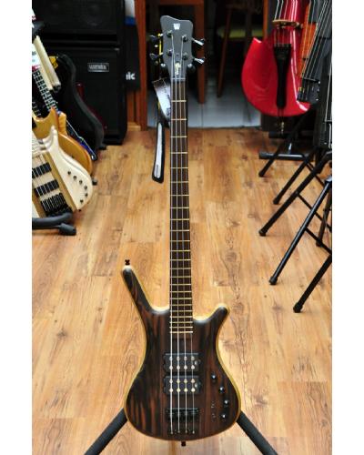 Warwick Corvette $$ Special Edition Macassar 4 string Serial# F150613 09