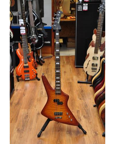 Warwick Pro Series Adam Clayton Reverso Honey Sunburst