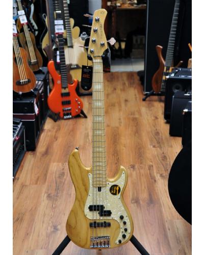 Sire Marcus Miller P7 Swamp Ash 5 Natural 2nd Generation