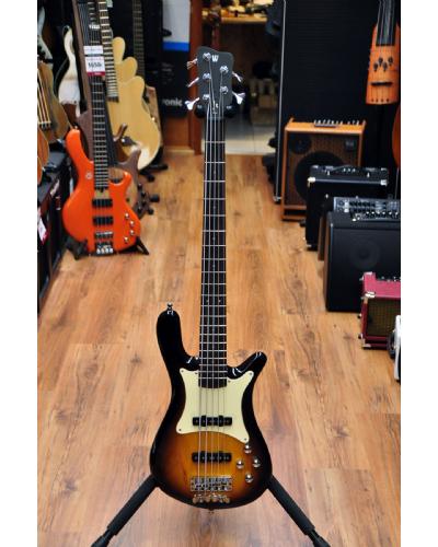 Warwick Teambult Pro Series Streamer CV5 Vintage Sunburst