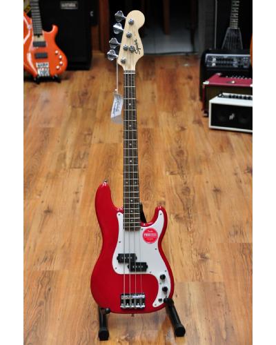 Squier Mini Precision Bass Red