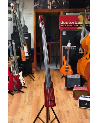 NS Design WAV5c Double Bass Trans Red