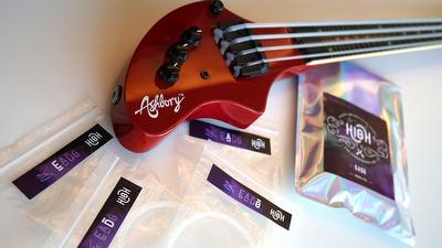 High Strings for Ashbory Bass