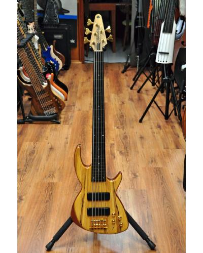 Chris Larkin Reacter 5B Fretless