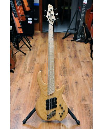 Dingwall Combustion 3 pickup 5 String Ash Natural Serial#11547