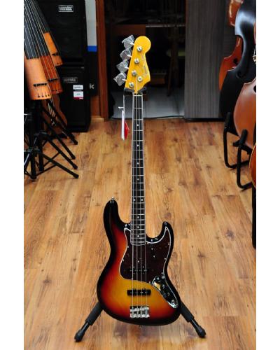 Fender American Vintage II 1966 Jazz Bass 3 Tone Sunburst
