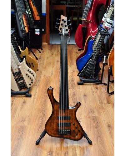 Marleaux Consat SE Anniversary Limited Edition Old Violin Aged Spruce top Fretless 6 string