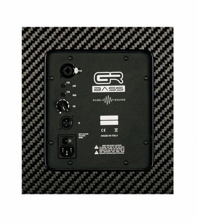 GR Bass AT112 Carbon Fiber Active Cabinet 350W/12