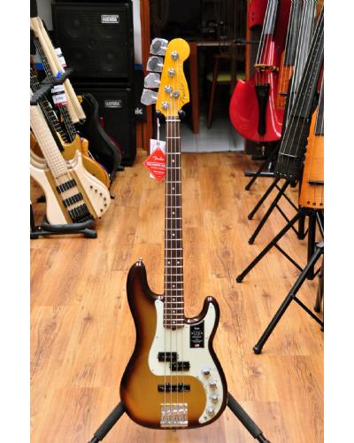 Fender American Ultra Precision Bass Mocha Burst