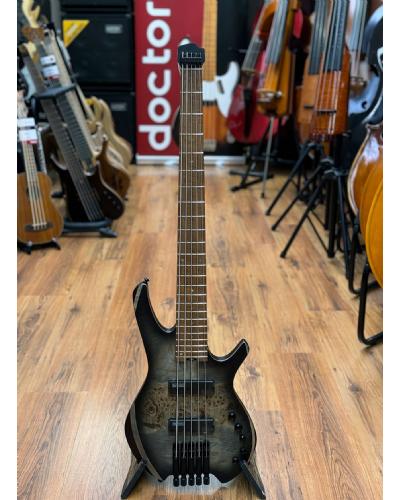 Cort Space 5 String Star Dust Black