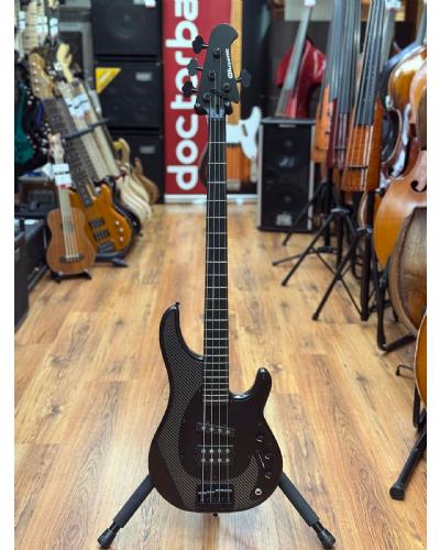 Alusonic Django Deluxe 4 Custom Shop Open Pore Matte Black