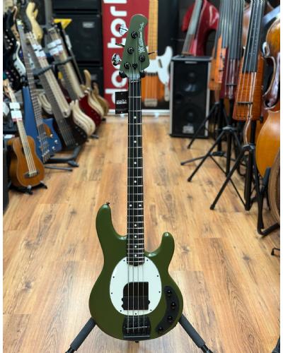 Music Man Tim Commerford Active Stingray Xavier Green