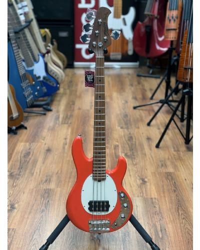 Sterling by Music Man Short Scale Fiesta Red