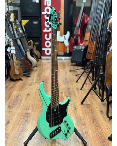 Dingwall JT3 John Taylor Signature 5 string Seafoam Green w/NEVE Preamp