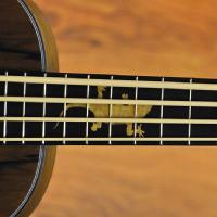 Ortega Lizard fretted Bass Ukelele