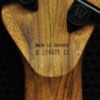 Warwick Corvette $$5 Nirvana Black #4