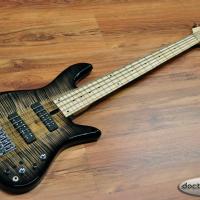 Fodera Emperor Standard 5 Trans-Black