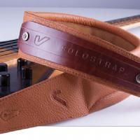 Gruvgear Solo Strap Leather Chocolate