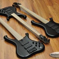 Marleaux Consat Special Edition Doctorbass 5 Trans Black-Maple