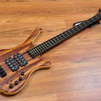 Warwick Corvette $$ SE Tigerwood Serial# F 156914 11