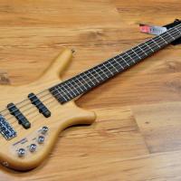 Warwick Rockbass Corvette 5 Active Natural 