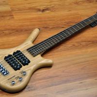 Warwick Rockbass Corvette $$ Natural Oil Finish 5