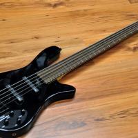 Warwick Rockbass Streamer Standard LX-5 Black High Polish