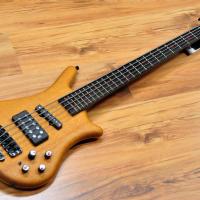 Warwick Thumb Bass 5 Flammin blonde LTD 2007