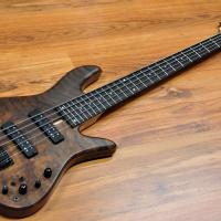 Fodera Emperor Standard 5 Special Edition Walnut