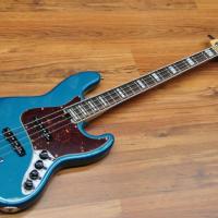 Fender American Elite Jazz Bass Ocean Turquoise