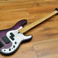 Maruszczyk Jake Fretless 4a Purple