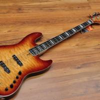 Sire Marcus Miller V9 2nd Gen Alder Sunburst