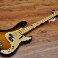 Fender American Original 50's Precision Bass 2 Tone Sunburst MN