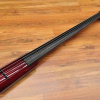 NS Design WAV5c Double Bass Trans Red