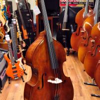 Gewa Double Bass Meister Rubner Model #62 (3/4)