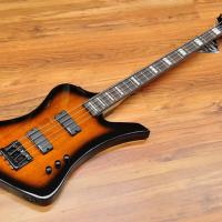 Jackson SE Series Kelly Bird Bass IV JS2 Tobacco Burst