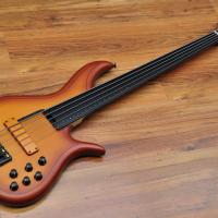 F Bass AC5 Violin Burst