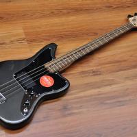 Squier Affinity Jaguar Bass H Charcoal Frost Metallic