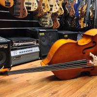 Gewa Premium Line Laminated Double Bass 3/4