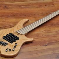 Dingwall Combustion 3 pickup 5 String Ash Natural Serial#11547