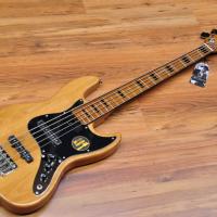 Sire Marcus Miller V5-2nd 5 Alder Natural Roasted Neck