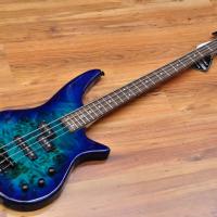 Jackson JS2P IV Spectra Bass Blue Burst