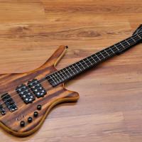 Warwick Corvette $$ Tigerwood E-000027-11