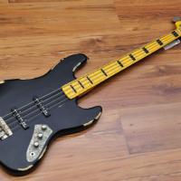 Vintage VJ74 Icon Bass MN Distressed Black