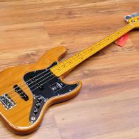 Fender American Professional II Jazz Bass Roasted Pine Natural