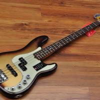 Fender American Ultra Precision Bass Mocha Burst